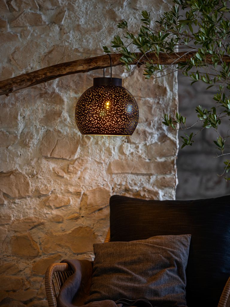 Dehner Solarleuchte Sparkling mit Henkel, Kaufland.de