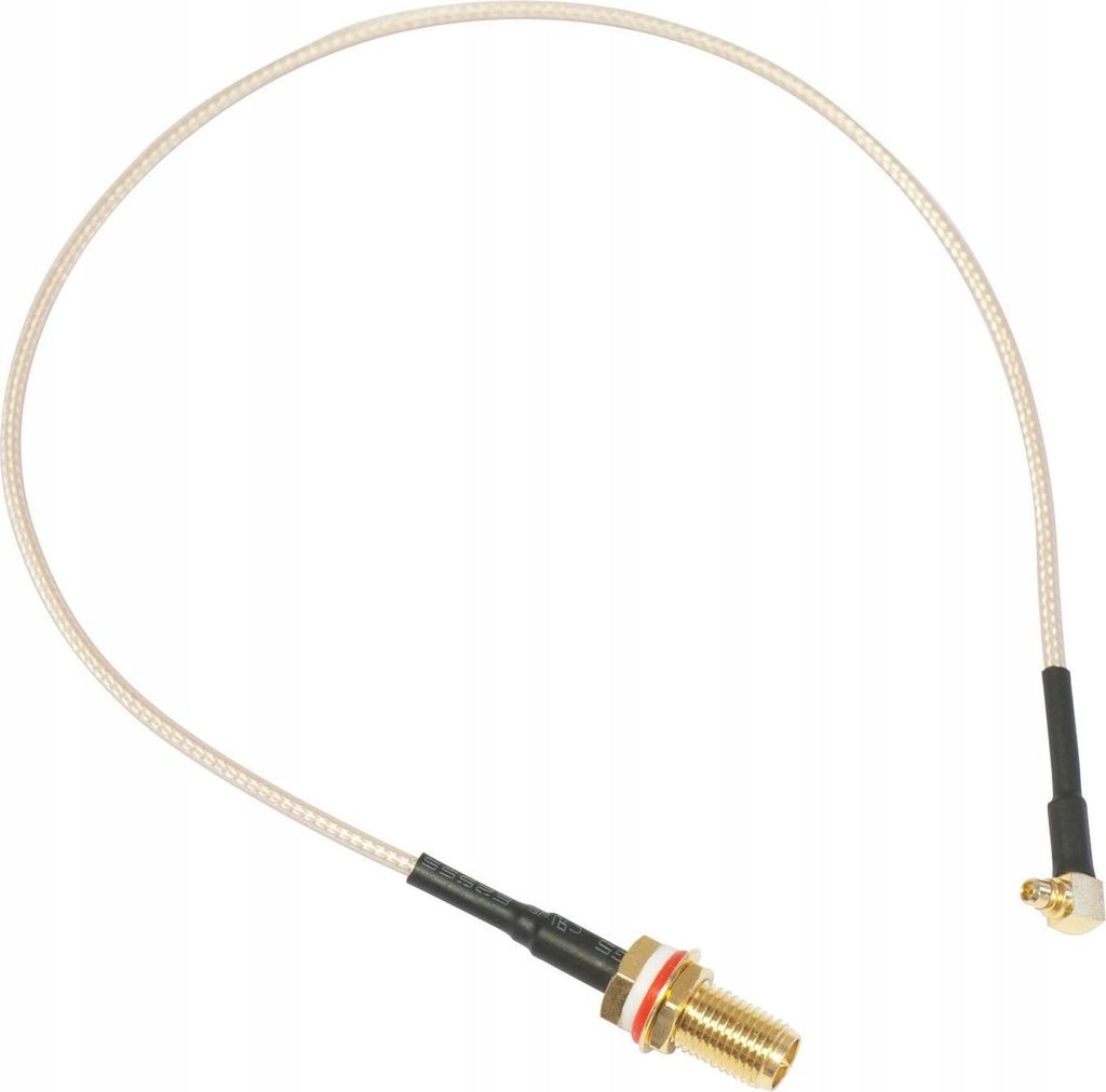 MikroTik MMCX-RPSMA pigtail, ACMMCXRPSMA