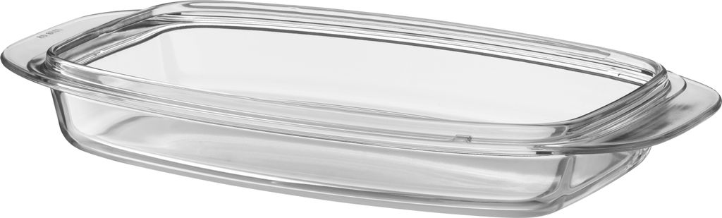 Fusiontec Mineral Bräter mit Glasdeckel, rechteckig, 32 x Produktbild 8