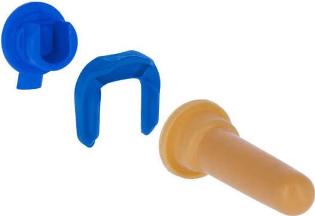 Valvola FixClip Kerbl 5pz - Mai più perdite di latte nel secchio