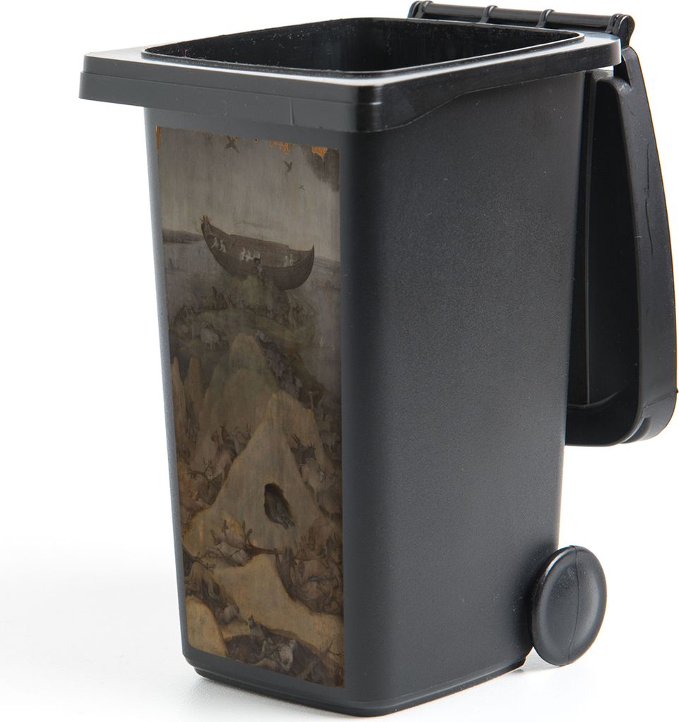 MuchoWow - Containeraufkleber - Aufkleber - Mülltonnen-Aufkleber