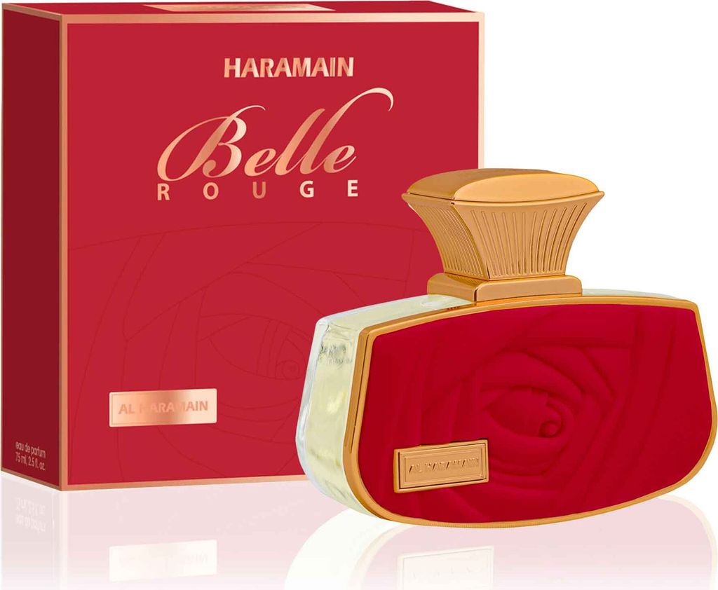 Al Haramain Belle Rouge EDP 75 ml W Produktbild 