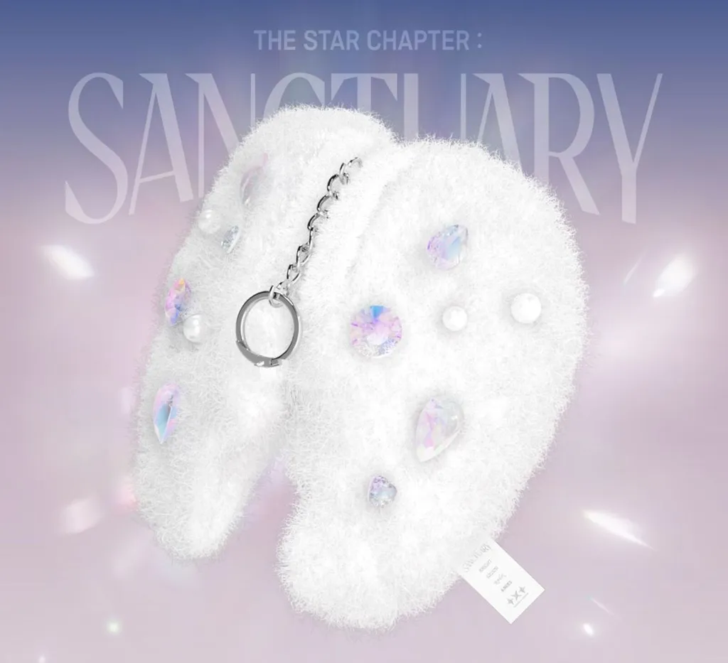 Album K-pop The Star Chapter : SANCTUARY Merch Ver. Coffret de Collection