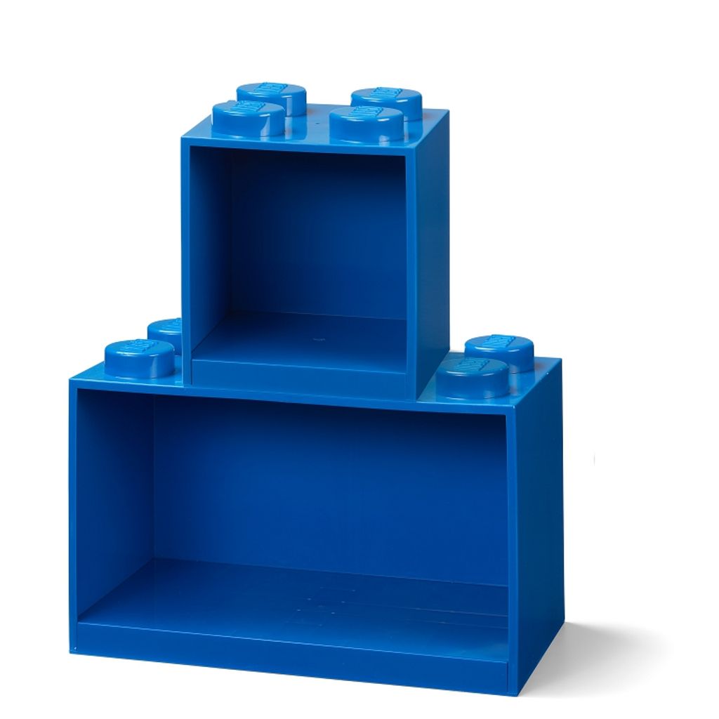 LEGO Regal Brick Shelf 8+4, sada 41171731 (modrá, 2 police) Obrázok produktu 