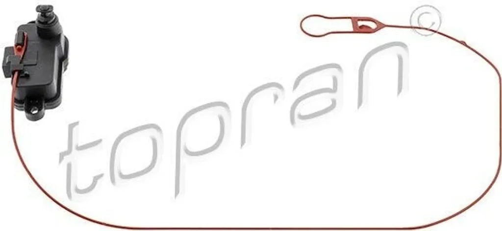 Blocco Sportello Benzina Audi Q3 Q7 A1 A3 - TOPRAN 116682 OE 8V0862153B