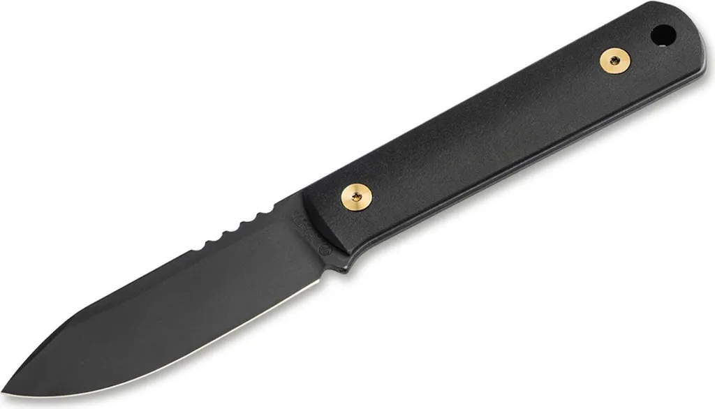 Böker BFF Packlite Allblack Stargaze Magnacut - Couteau EDC Premium
