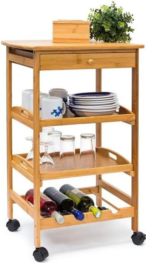 Carrello Cucina James L: Il Miglior Alleato per Cene in Famiglia