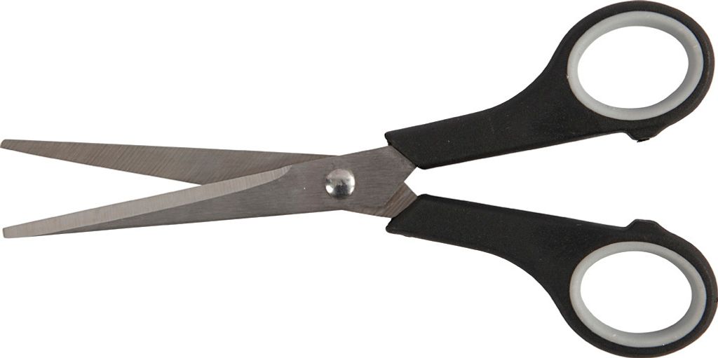 Creativ Company Universalschere, L: 17 cm, Rechts-Linkshänder, 1 Stück