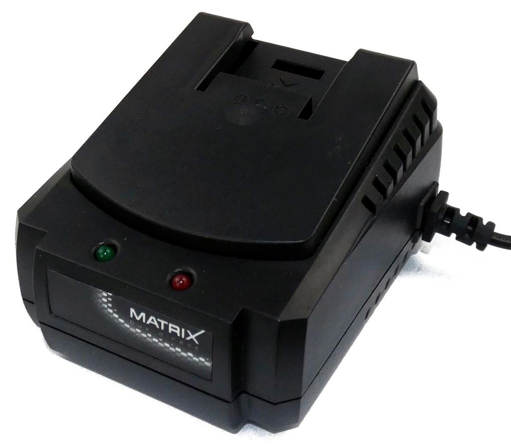 Matrix Akku Ladegerät für Multiaufsatzgerät 14,4V 4 in 1 Produktbild 