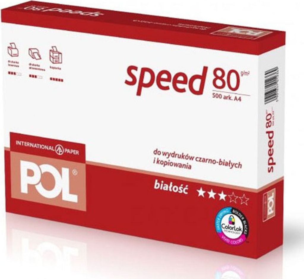 Xerox papír polspeed A4 80g 500 listů Obrázek produktu 4