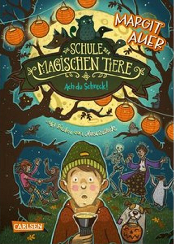 Die Schule der magischen Tiere 14: Ach du Schreck! Produktbild 