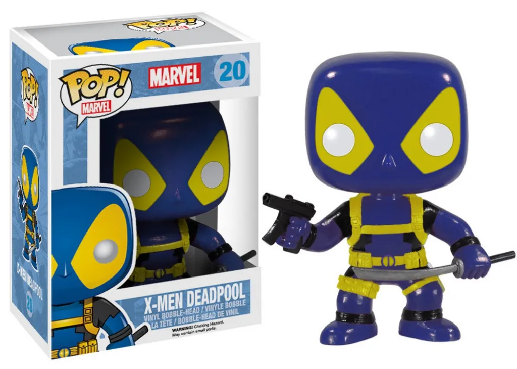 Marvel X-Men Deadpool 20 Funko Pop Vinyle Figurine de Collection 9cm