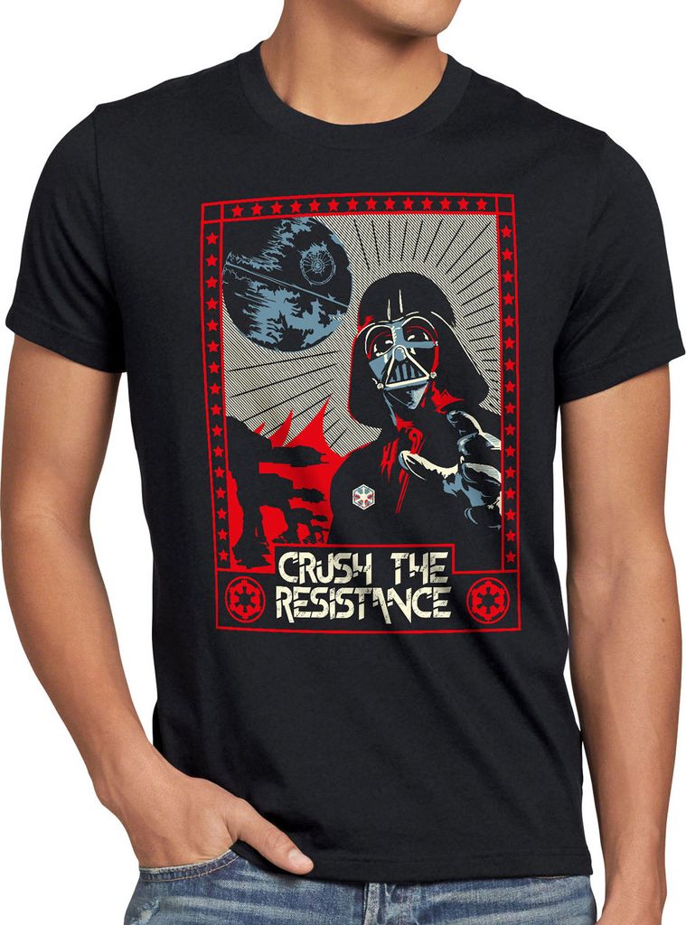 A.N.T. Crush the Resistance Herren T-Shirt Imperium