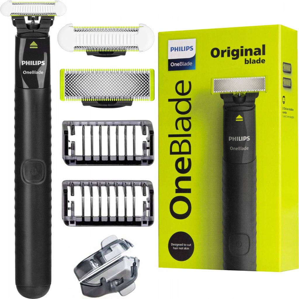 Philips OneBlade QP1424/10 Rasierer SkinProtect QP229 Klinge Frauen Set
