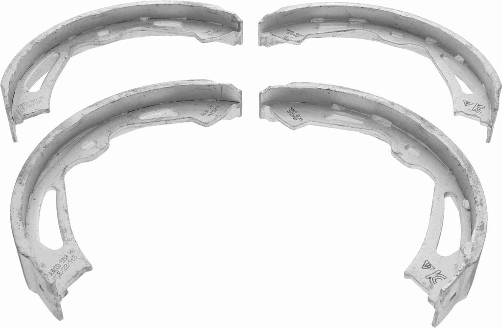 VAICO V10-7878 Handbremsbeläge für VW Touareg (7P5, 7P6) Handbremse 210mm