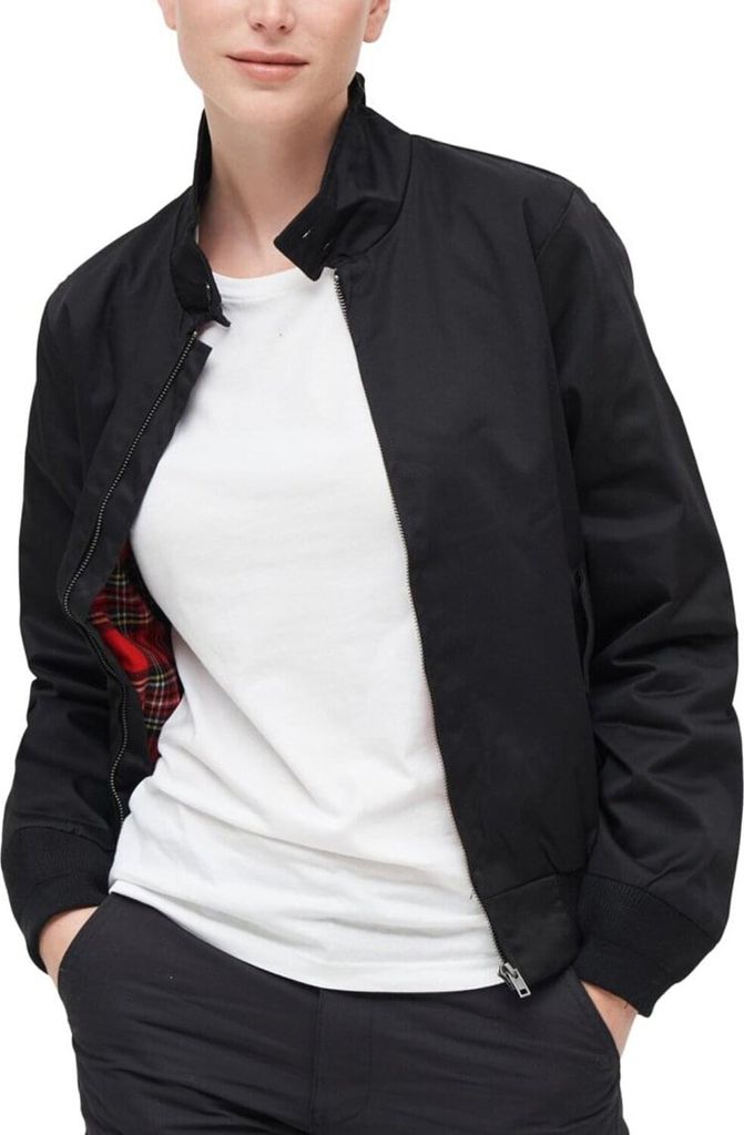 Brandit Lord Canterbury Damen Jacke, schwarz, S