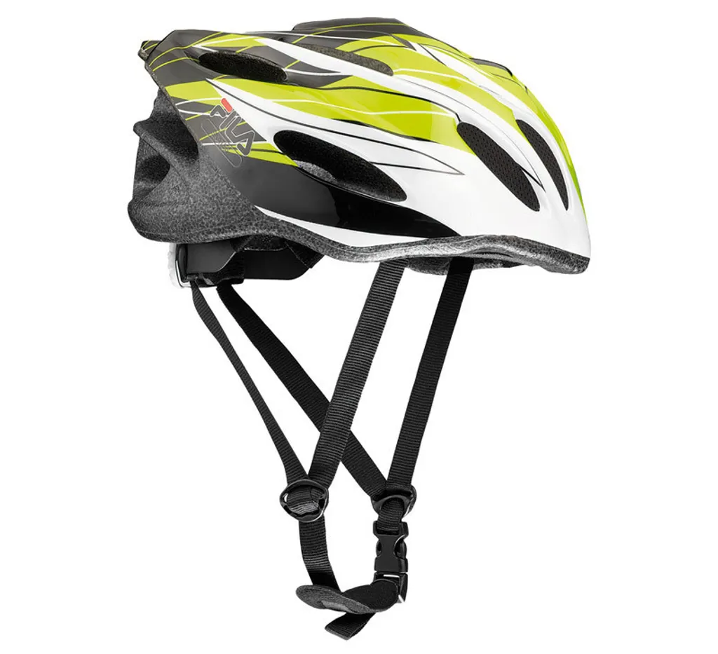 Casque de Protection Roller Fila Helma Taille 58-61 cm Coloris Noir