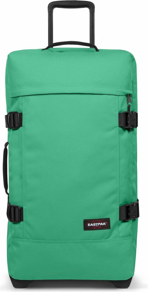 EASTPAK Trolley Koffer TRANVERZ M EK62 Gem Green 78L mit TSA Schloss