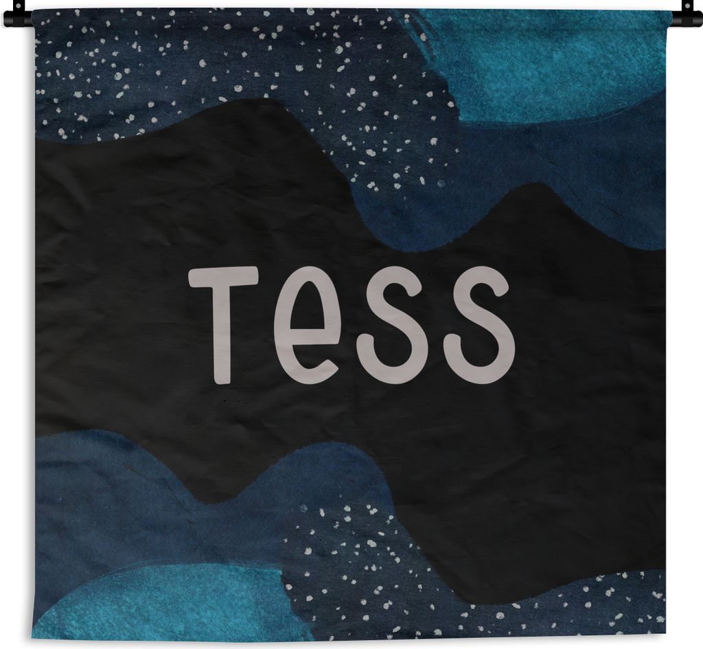MuchoWow® Wandteppich Wandbehang Tess - Pastell - Mädchen Produktbild 