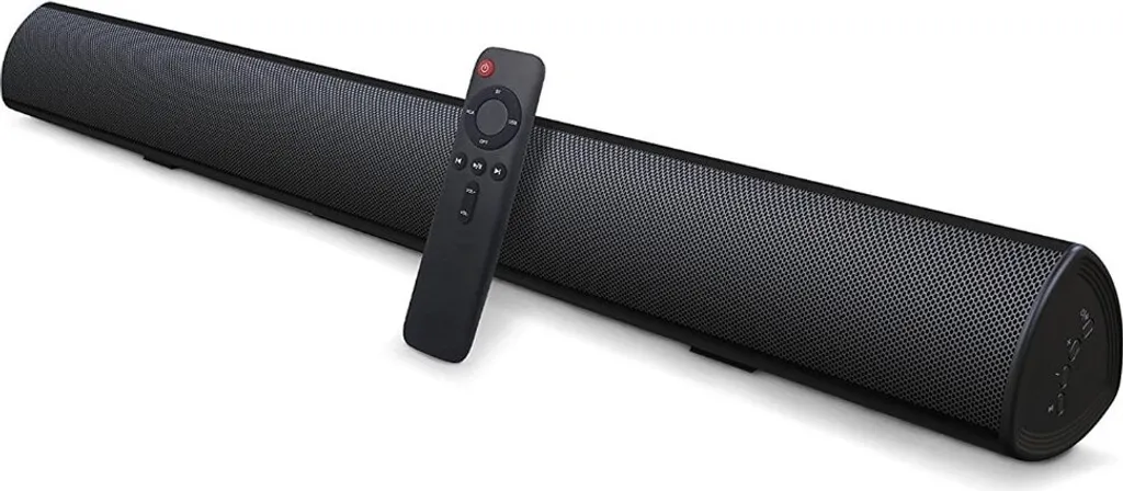 Barre de Son TV 100W Optique : Corrigez le Son Faible de Votre Téléviseur