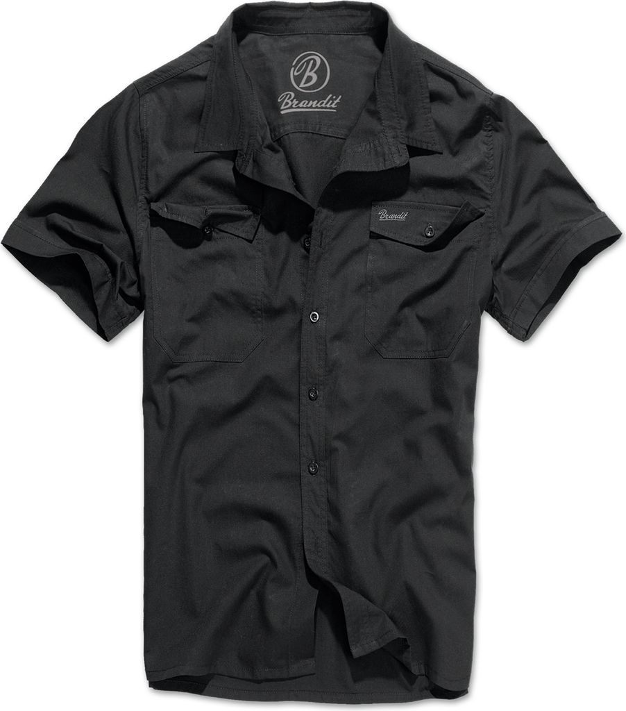 Brandit Roadstar tričko s krátkym rukávom, čierne, 2XL Obrázok produktu 