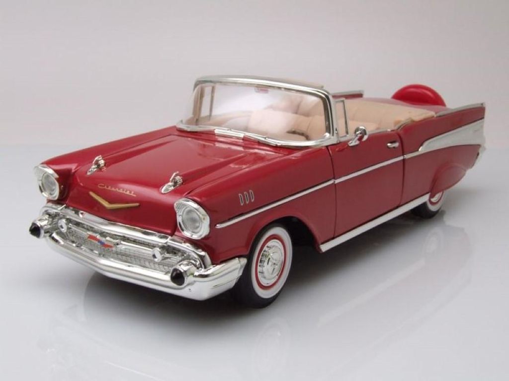 Chevrolet Bel Air Convertible 1957 - 1:18 - Road Signature Produktbild 
