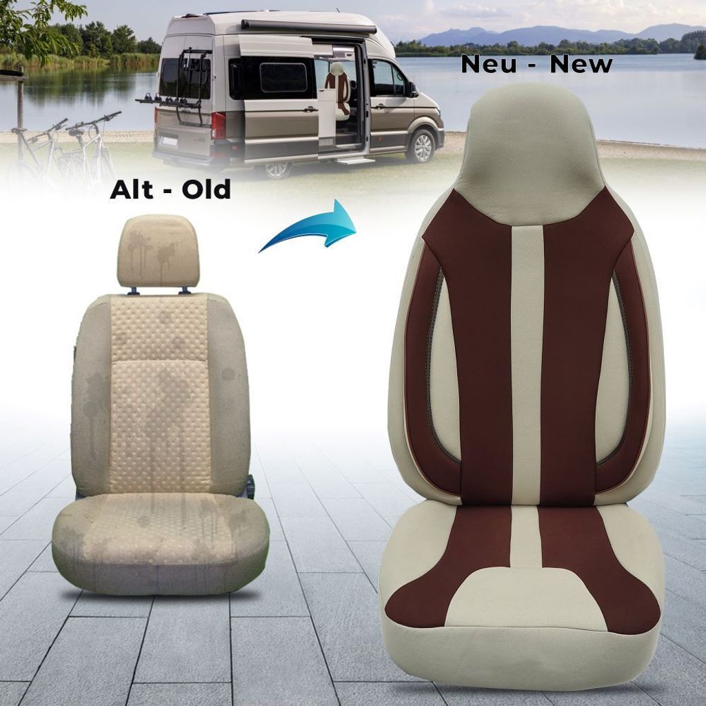 Wohnmobil Sitzbezüge für Hymer Grand Canyon (WPL413)