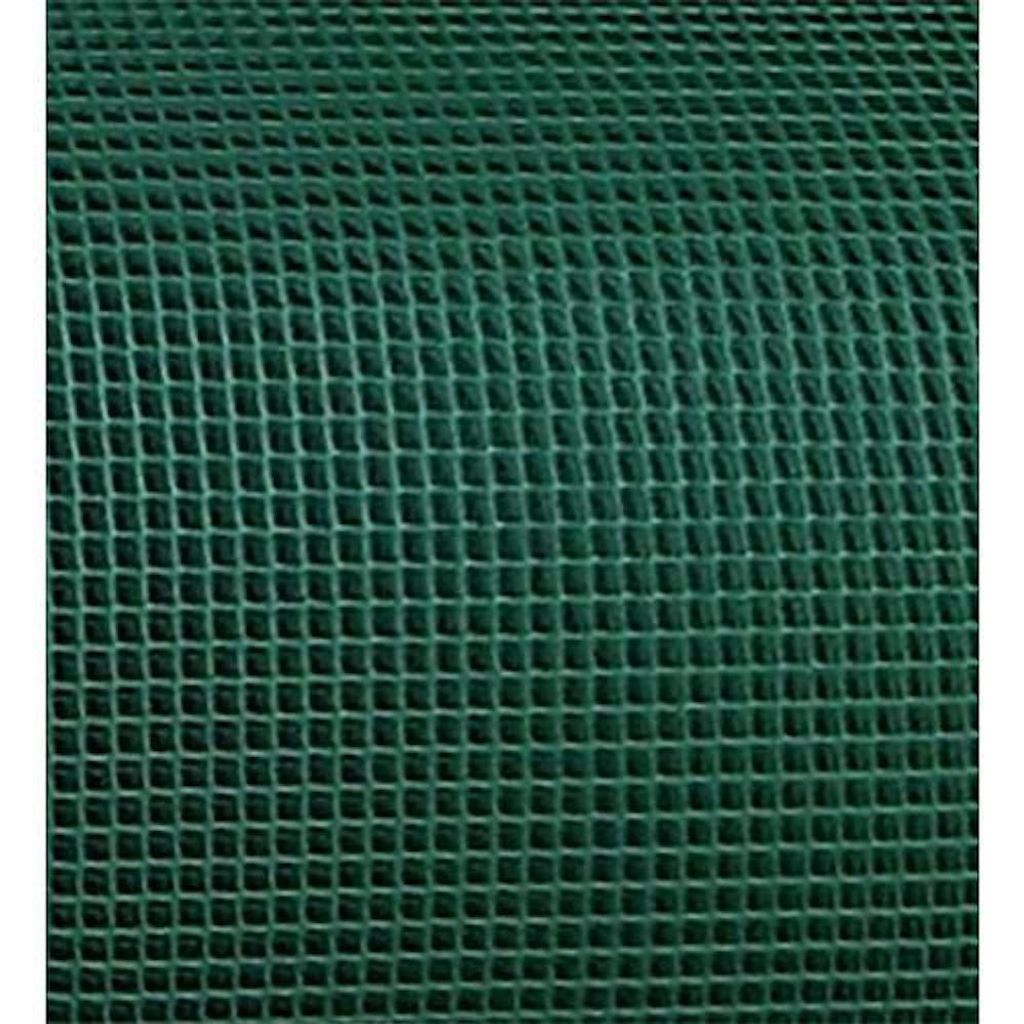 PROREGAL Drahtzaun, Drahtnetz 2, 1000, 05x05mm, 300g/m2, grün, Kunststoff, Pack. 25m