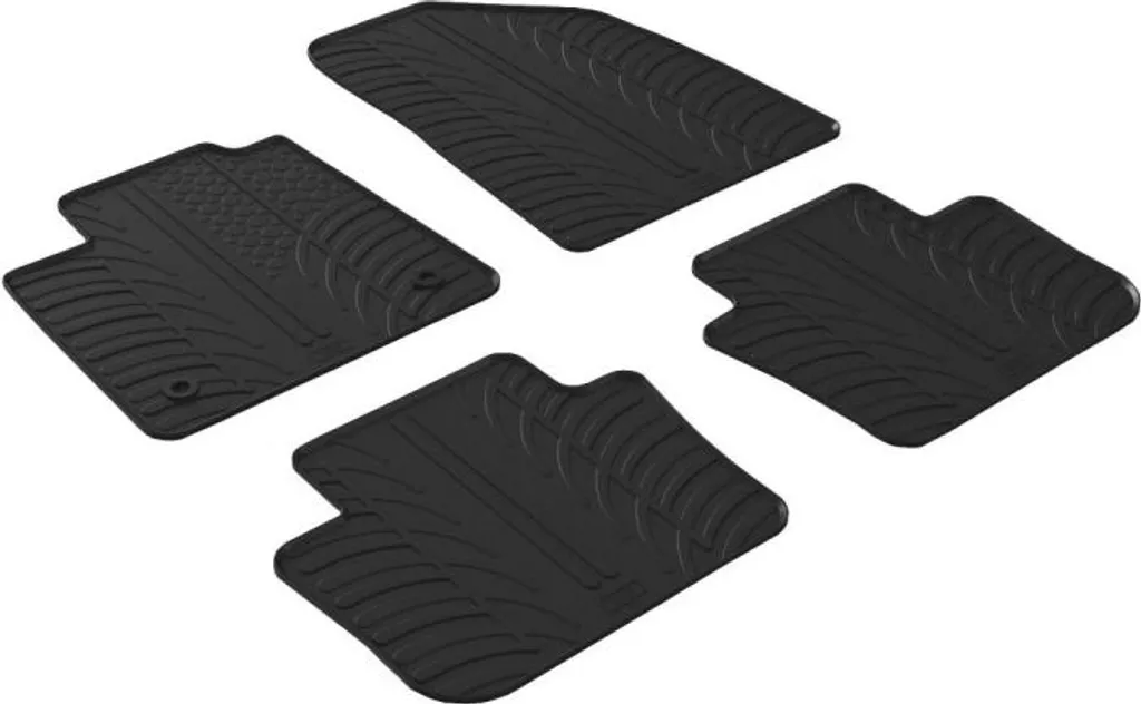 Tappetini Gomma MG 4 EV 2022- Gledring | Su Misura e Antiscivolo