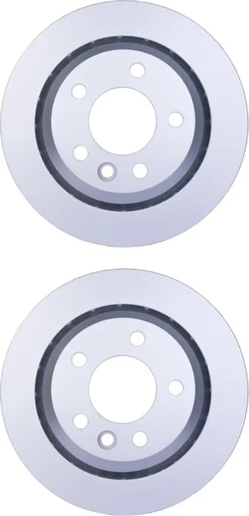 Paire de Disques de Frein Arrière HELLA Adaptés au VW T5 California Camper