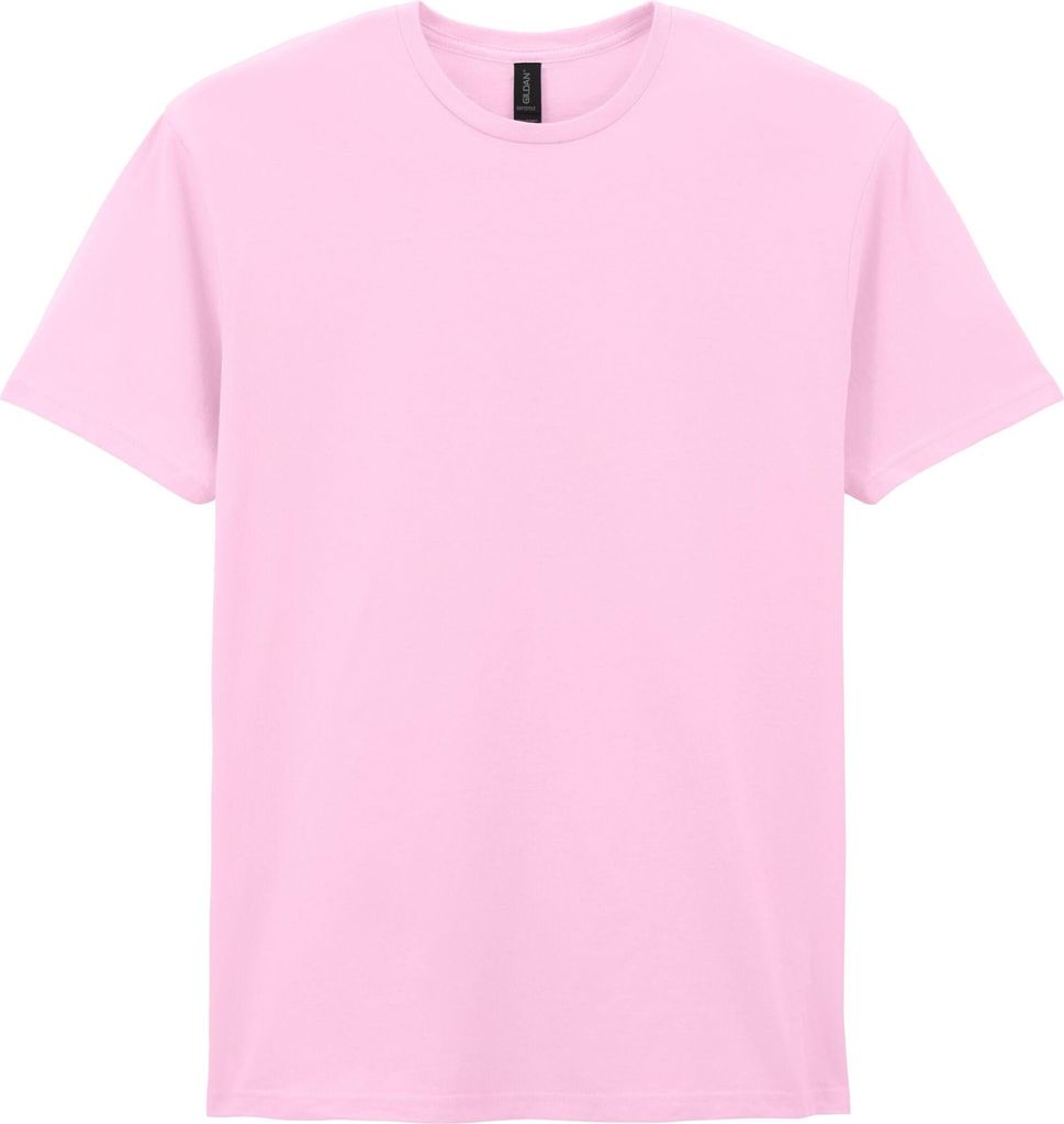 Gildan Soft-Style Herren T-Shirt, Kurzarm, Rundhalsausschnitt BC484 (3XL) (Dunkles Marineblau)