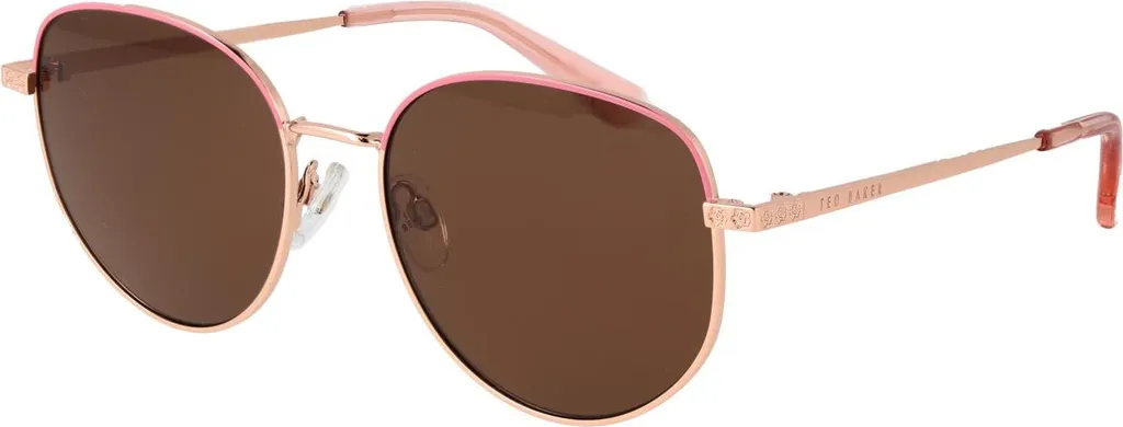 Lunettes de soleil Ted Baker TB1678 401 53 Femmes Or Rose Chic