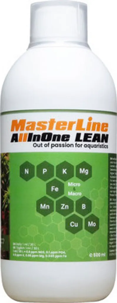 MasterLine All In One Lean (500 ml)