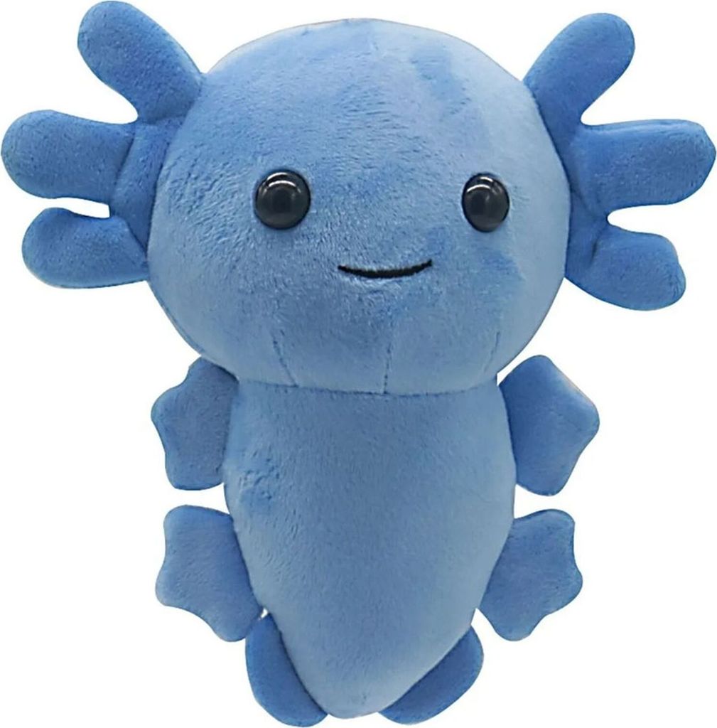 Noxxiez Axolotl Plüsch (20 cm) - Weiches Kuscheltier, Perfekt zum Kuscheln und Spielen, Ideal für Kinder und Sammler, Offiziell Lizenziert