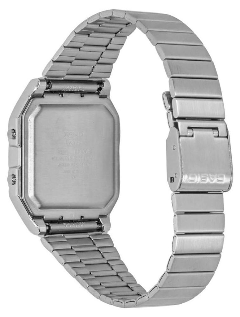 Casio - A130WE-1AEF - Polshorloge - Uni - Quartz - Vintage Productafbeelding 
