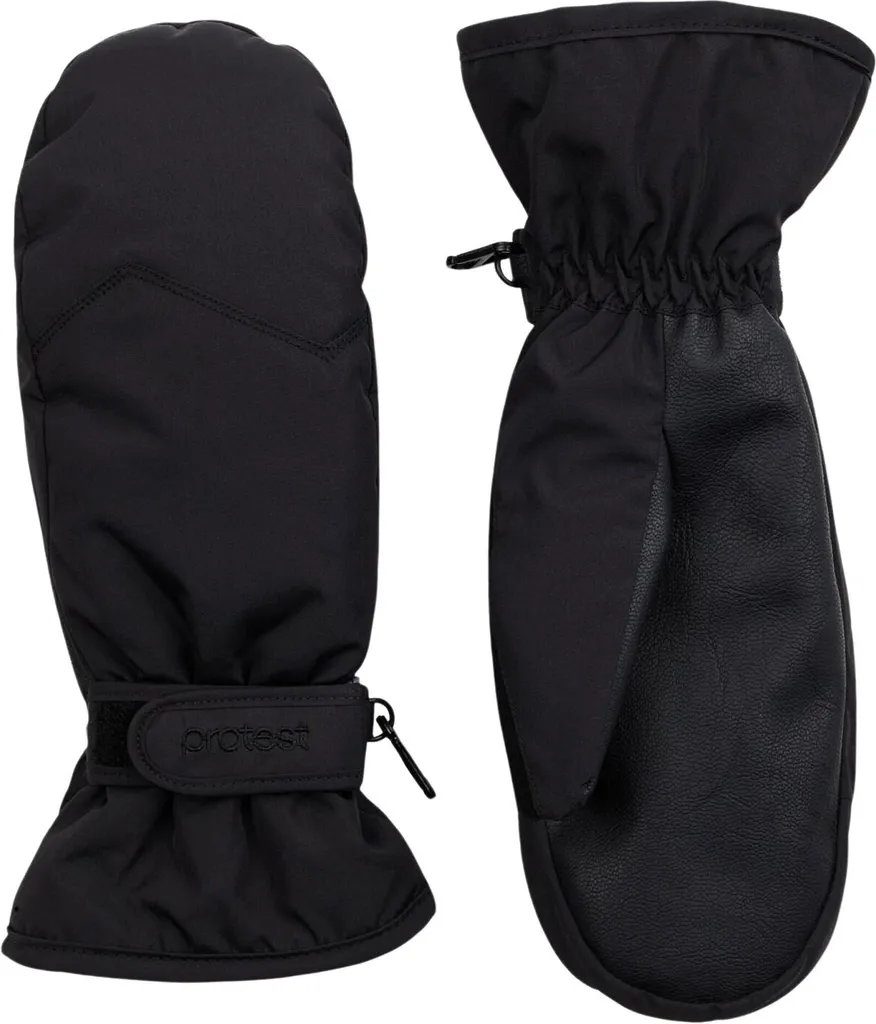 Muffole Donna Protest Duchess - Accessorio Sci Elegante in True Black