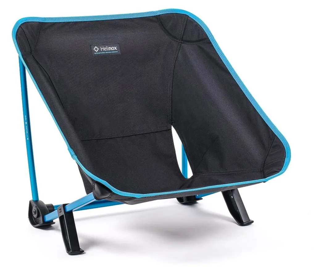 Chaise de camping basse Helinox Incline Festival pliable pour la plage