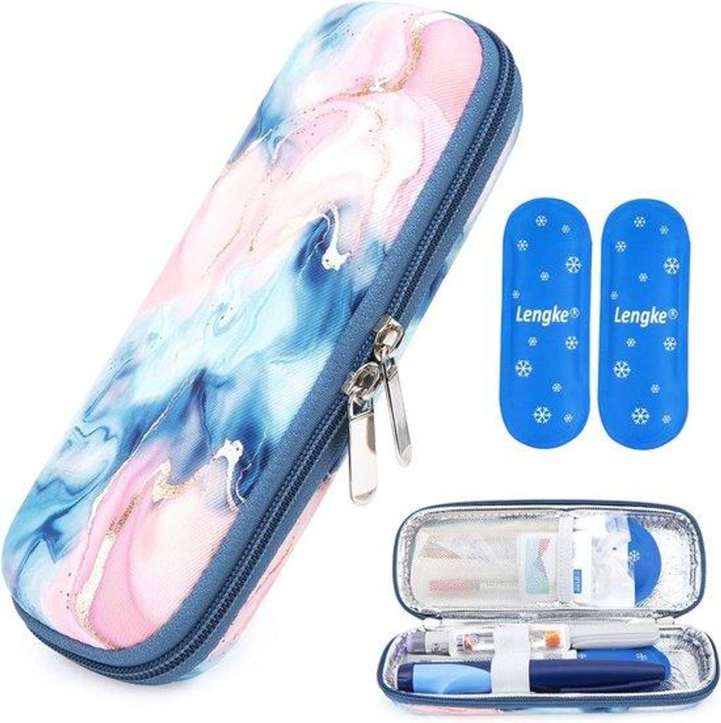 Kühltasche für Insulin und Medikamente, tragbar, für Diabetiker