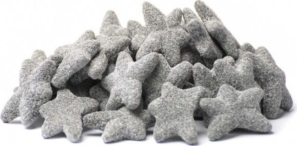 Salzige Seesterne 2250g | Salzlakritz extra stark | Lakritz Bonbons | Salz Lakritz | Weichlakritz | Bonbons | Weich Lakritz | starke Lakritze