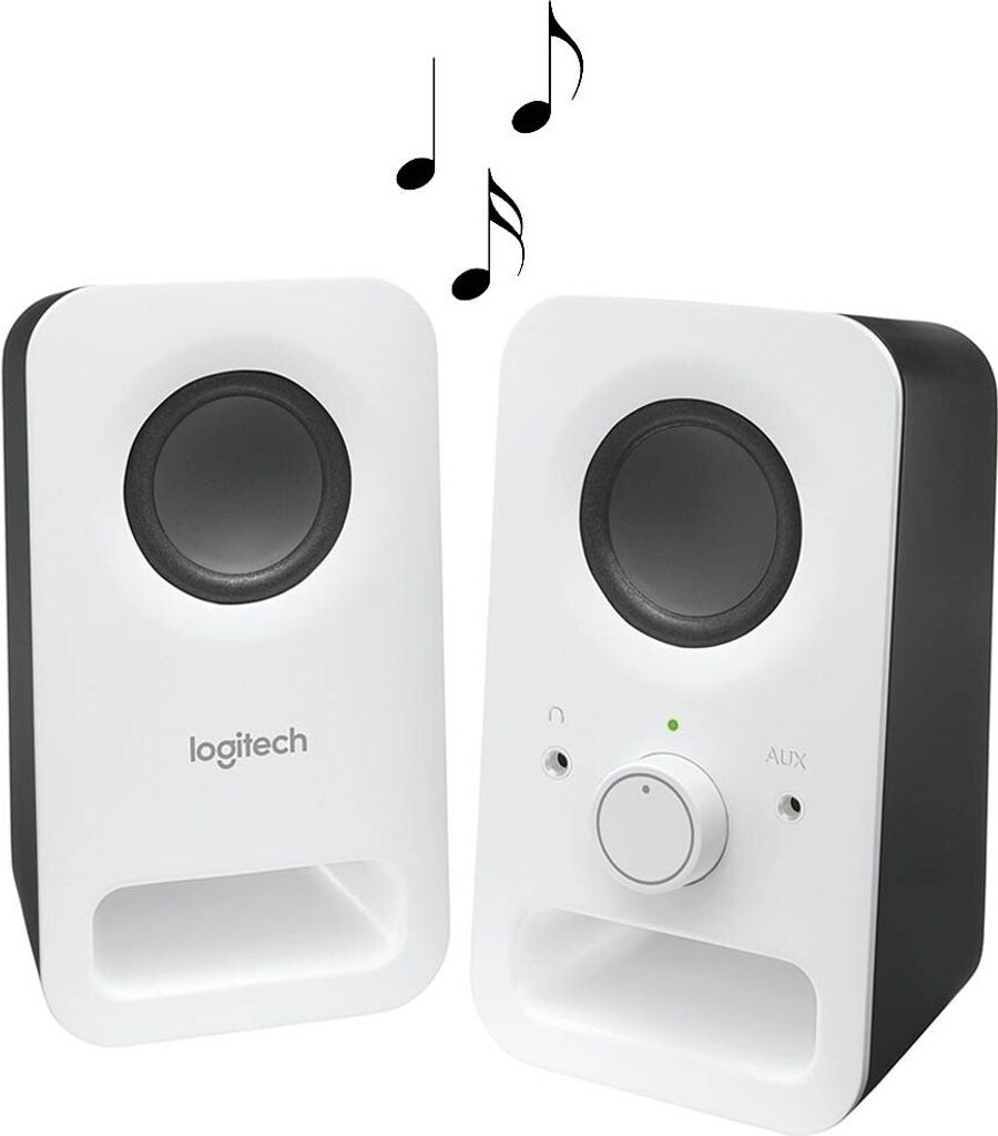 Logitech Z150 Głośnik biały Zdjęcie produktu 9