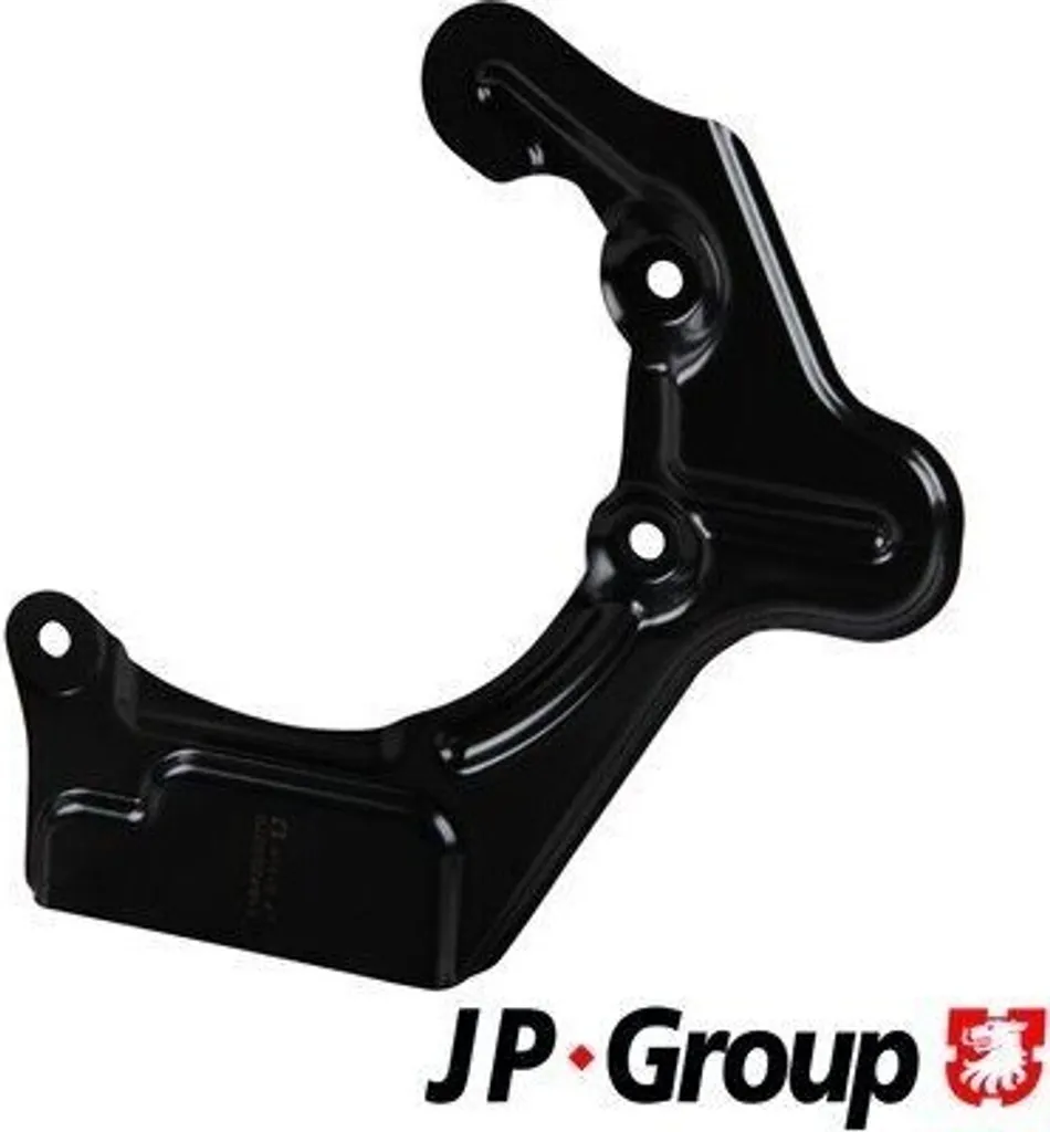 Tôle d'ancrage avant gauche JP GROUP 1164203370 pour VW Lupo et Polo