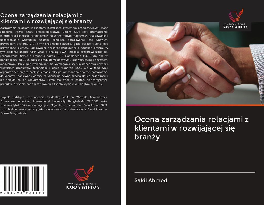 Ocena zarz¿dzania relacjami z klientami w rozwijaj¿cej si¿ bran¿y
