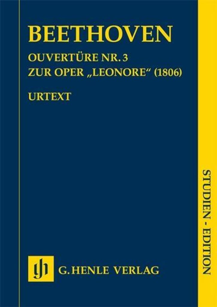 Ouvertüre Nr. 3 zur Oper ""Leonore"" (1806)