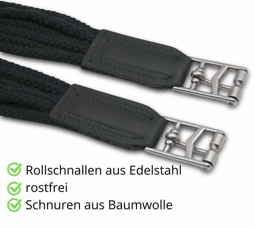 Filzgurt Apotheke AMKA Dressurgurt Mit Filz - Für  Produktbild-Vorschau 4