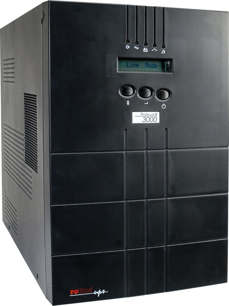 ROLINE ProSecure III 3000 - Online USV