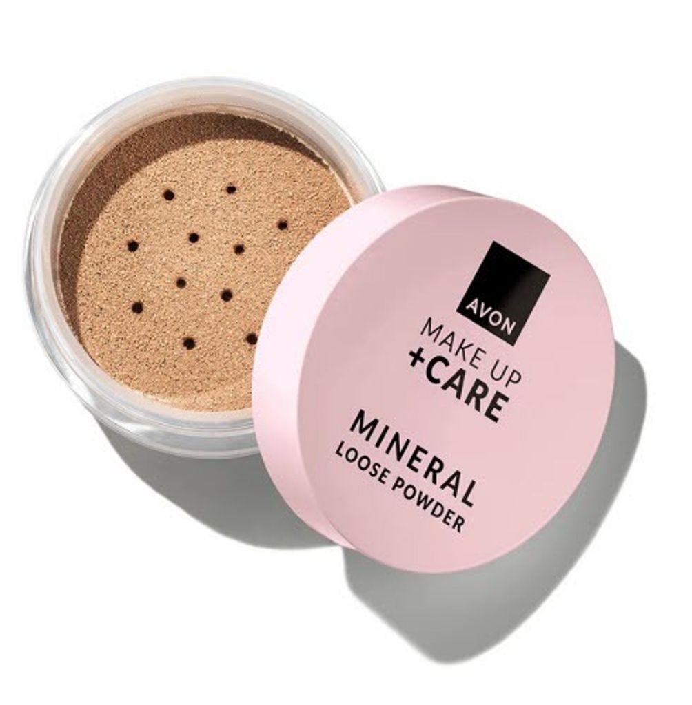 AVON Loser Mineral-Puder Medium