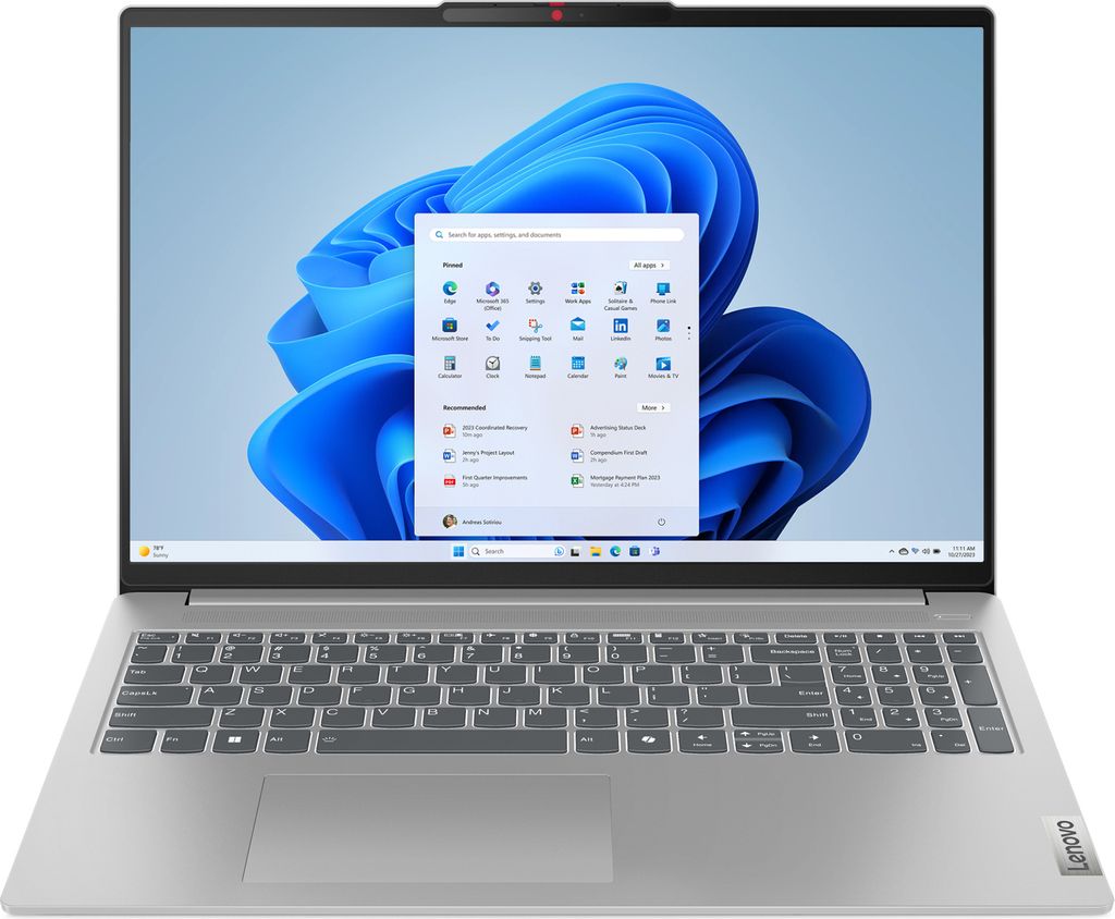 Lenovo IdeaPad Slim 5 Laptop 40,6 cm (16") WUXGA Intel Core Produktbild 