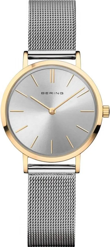 Montre BERING 14129-011 Argent pour Femme - Style Bijou Classique Chic