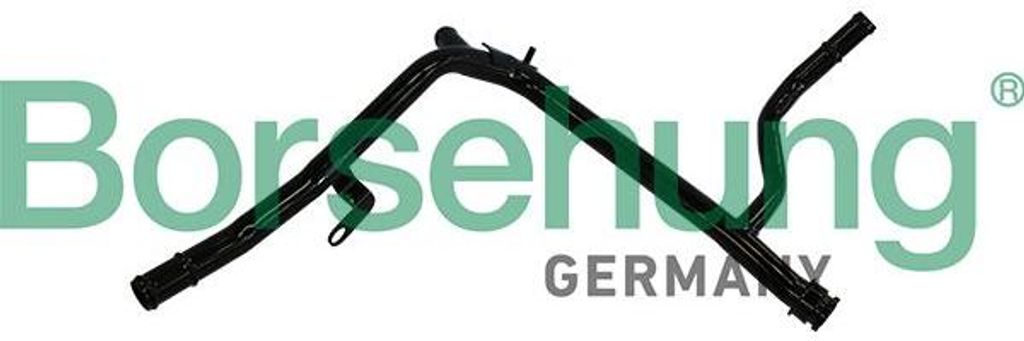 Borsehung B19216 Kühlmittelleitung OE 06A121065CB kompatibel mit A3 8P, Altea, Toledo, Octavia, Caddy, Golf V, Touran