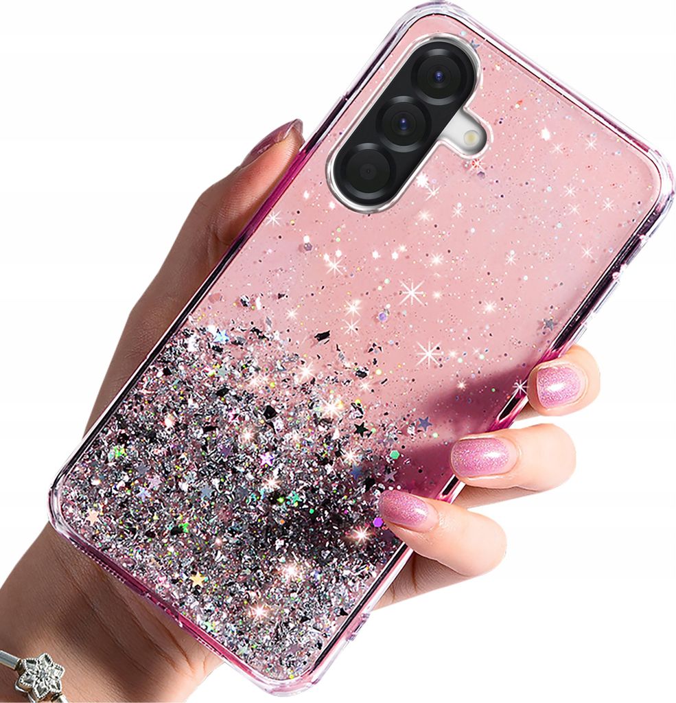 Hülle für Samsung A56 5G CASE BROKAT RÜCKSEITE + SCHUTZGLAß 9H